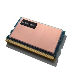 【中古】Panasonic 純正メモリ MicroDIMM PC2-4200/DDR2-533 1GB DDR2 SDRAM 172Pin CF-BAW1024A MicroDIMM DDR2-SDRAM/1GB/PC2-4200(533) 送料無料
