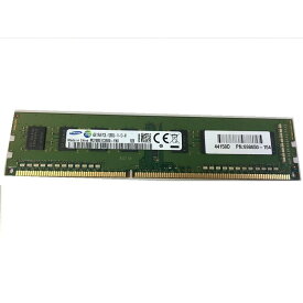 【中古】デスクトップPC用メモリ SAMSUNG PC3L-12800U DDR3L 1600 4GB 1R×8 中古メモリ 低電圧対応【送料無料】増設メモリ