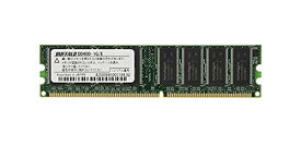 【中古】デスクトップPC用メモリ　BUFFALO PC3200　DD400　DDR400 1GB 中古メモリ【送料無料】増設メモリ