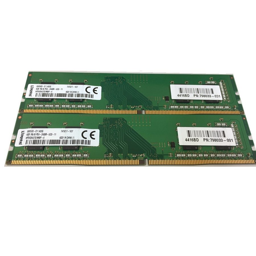 楽天市場】デスクトップPC用メモリ Kingston PC4-2400R 1R×16 DDR4