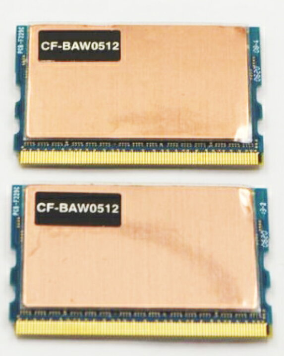 楽天市場】【中古】Panasonic 純正メモリ MicroDIMM PC2-4200/DDR2-533 