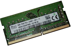 安心初期保障★SK hynix PC4-19200S (DDR4-2400T) 8GB SO-DIMM 260pin ノートパソコン用メモリ HMA81GS6AFR8N-UH ★送料無料　最短翌日届ける！！！【中古】