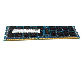 【中古】サーバー用メモリ SKhynix PC3L-12800R DDR3 1600 16GB 交換メモリ 【送料無料】増設メモリ