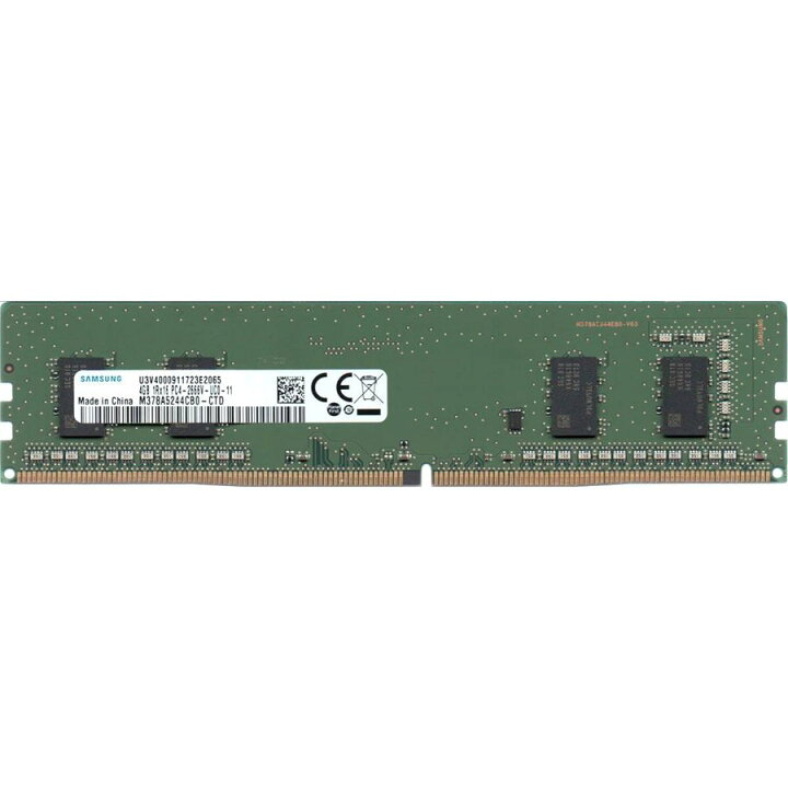 楽天市場】☆デスクトップPC用メモリ SAMSUNG PC4-2666v DDR4 21300 