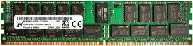 MICRON 32GB PC4-2400T DDR4 REG ECCメモリ PC4-19200 MTA36ASF2G72PZ DDR4-19200 DDR4-2400T 増設メモリ　交換メモリ【送料無料】【中古】