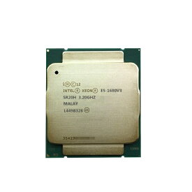 正規品★安心初期保証付★デスクトップ用cpu Intel CPU Xeon E5-1680v3 SR20H 3.20GHz 8コア【中古】送料無料