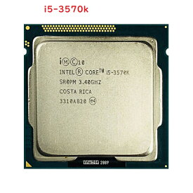送料無料★本体PC用CPU Intel CPU Core i5 3570K 3.4GHz 6M インテル 増設CPU【中古】