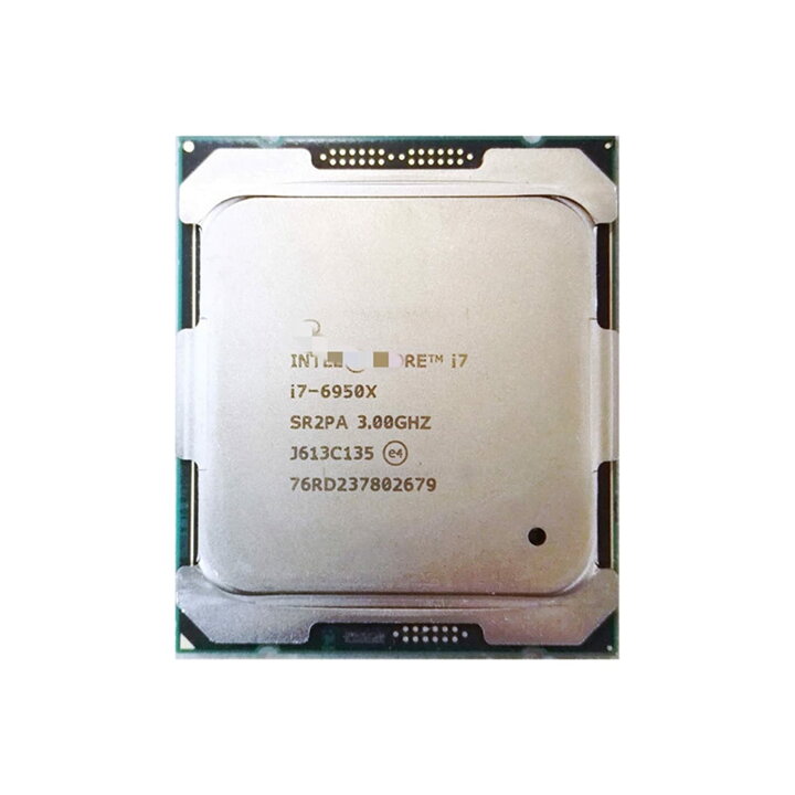 楽天市場】送料無料☆Intel CPU Core i7 i7-6950x i7 6950X 3.0GHz 10 