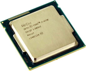 【中古】デスクトップPC用CPU INTEL Core　i7-4790 3.6GHZ SR1QF インテル 増設CPU【送料無料】【美品】【開店セール】