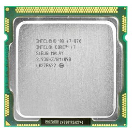 【中古】デスクトップPC用CPU INTEL Core　i7-870 2.93GHZ 8M インテル 増設CPU 【送料無料】【美品】【開店セール】