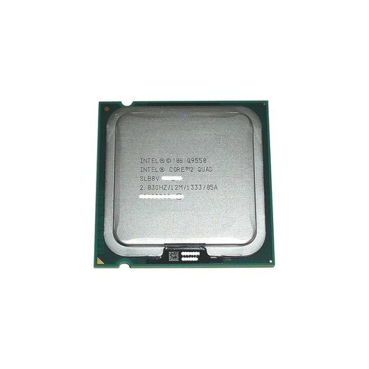 楽天市場】【中古】デスクトップ CPU インテル Core2Quad Q9550 2.83 
