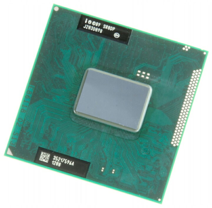 楽天市場】【中古】ノートPC用CPU インテル Core i3 2370M 2.4GHz 
