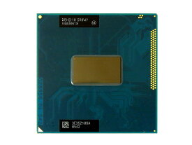 【中古】ノートPC用CPU Intel Core i5-3230M Processor (3M Cache, up to 3.20 GHz) SR0WY CPU 【送料無料】増設CPU