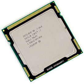 【中古】デスクトップPC用CPU INTEL Core　i7-860 2.80GHZ 8M インテル 増設CPU【送料無料】【美品】
