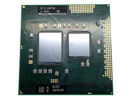 【中古】ノートPC用CPU Intel モバイル Core i5-480M CPU 2.66GHz 【送料無料】