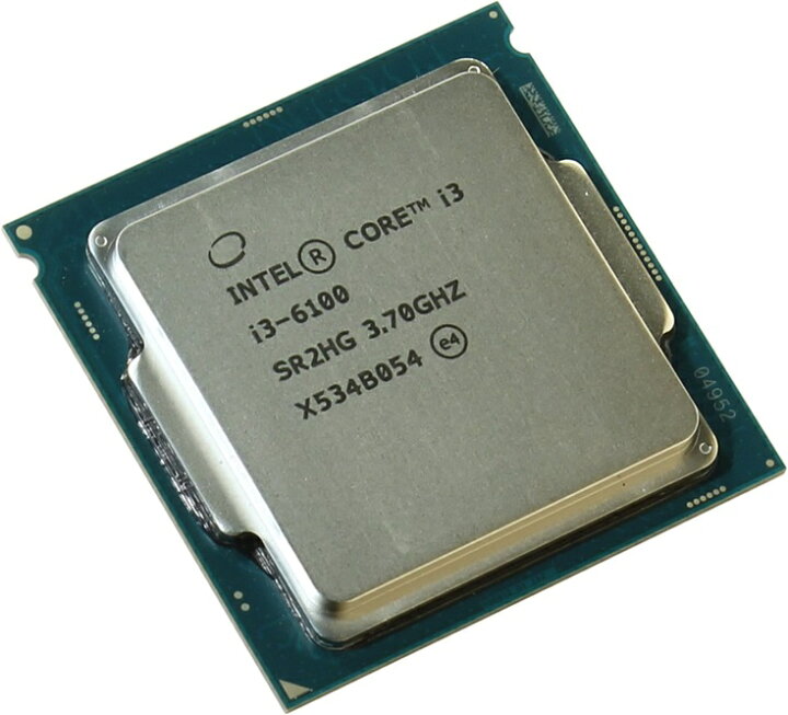 楽天市場】デスクトップPC用CPU INTEL Core i3-6100 3.70GHZインテル 