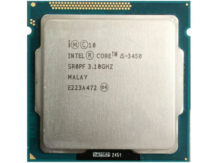 楽天市場】デスクトップPC用CPU INTEL Core i5-3450 3.1GHZ SR0PF 