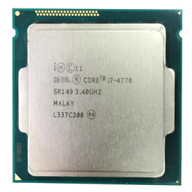 【中古】デスクトップPC用CPU INTEL Core　i7-4770 3.4GHZ SR149 インテル 増設CPU【送料無料】【美品】