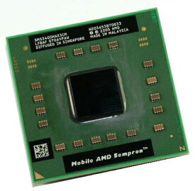 【中古】sms3400hax3cm AMDモバイル sempton 3400+ 1.8GHz cpu★送料無料★初期保障あり