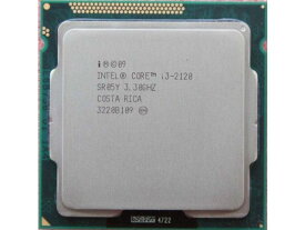デスクトップPC用CPU INTEL Core　i3-2120 3.3GHZ インテル 増設CPU【送料無料】【中古】
