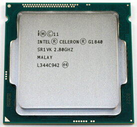 安心初期付き★デスクトップPC用 Intel CPU Celeron G1840 2.80GHz 2M 増設CPU【送料無料】【中古】