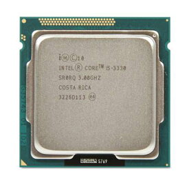 デスクトップPC用CPU INTEL Core　i5-3330 3.0GHZ インテル 増設CPU【送料無料】【中古】