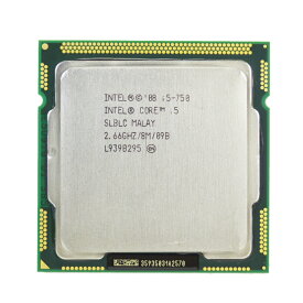 デスクトップPC用CPU INTEL Core i5-750　2.66GHz 8M インテル 増設CPU【送料無料】【中古】