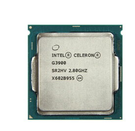 デスクトップPC用CPU Intel CPU Celeron G3900 2.80GHz インテル 増設CPU【送料無料】【中古】