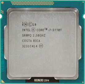 買い物マラソン限定価格★デスクトップPC用CPU INTEL Core i7-3770t 2.50GHz インテル 増設CPU【中古】
