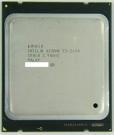 安心初期保証付き★正規品★Intel CPU Xeon E5-2690 2.90GHz 20M SR0L0【中古】送料無料