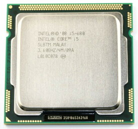 デスクトップPC用CPU INTEL Core i5-680　3.60GHz 4M インテル 増設CPU【送料無料】【中古】