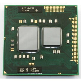 ノートPC用CPU Intel モバイル Core i3 350M 2.26GHz CPU【送料無料】【中古】