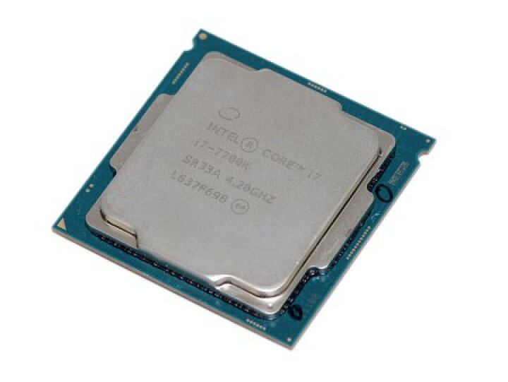 楽天市場】デスクトップPC用CPU Intel CPU Corei7 i7-7700K 4.2GHz 8M 