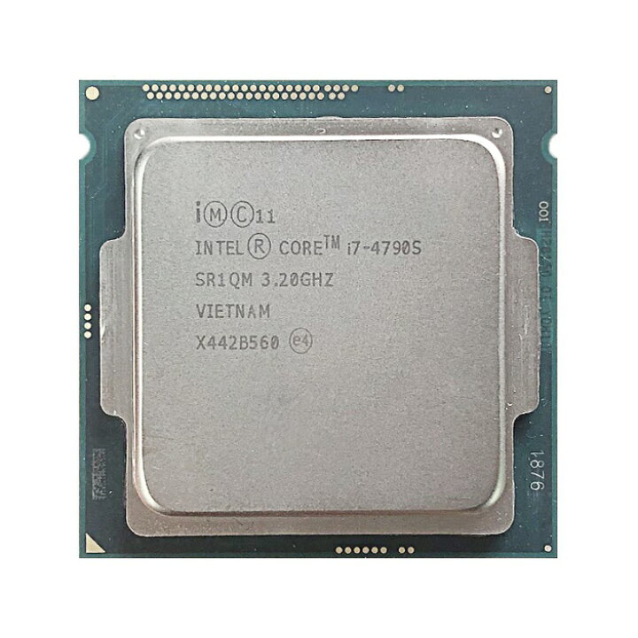 楽天市場】【中古】デスクトップPC用CPU INTEL Core i7-4790s 3.2GHZ 