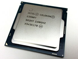 安心初期保証付き★デスクトップPC用 Intel CPU Celeron G3900T 2.60GHz 増設CPU【送料無料】【中古】