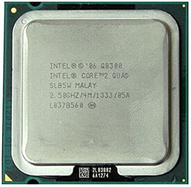 【中古】デスクトップ CPU インテル Core2Quad Intel Core 2 Quad Q8300 2.50GHz 4MB 【送料無料】初期保障有