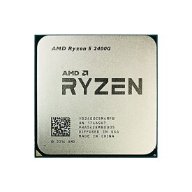 【中古】 AMD CPU Ryzen 5 2400G R5 2400G 3.6GHz YD2400C5M4MFB 送料無料★初期保障有