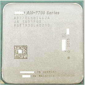 【中古】動作品品　AMD A10 シリーズ A10 7700 A10-7700 3.4GHz CPU AD770KXBI44JA ★送料無料