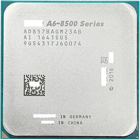 AMD CPU A6 シリーズ A6-8500 3.5GHz 65W AD857BAGM23AB AM4 送料無料【中古】