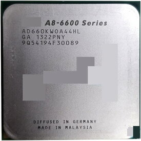 AMD CPU A8-6600 シリーズ AMD A8-6600K AD660KWOA44HL A8-6600 SocketFM2 送料無料【中古】