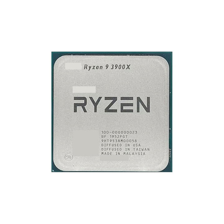 楽天市場】AMD Ryzen 9 3900X 12C 3.8GHz 100-000000023 AMD CPU 送料 