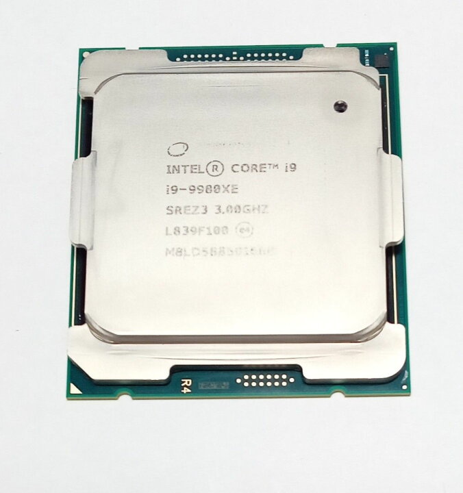 楽天市場】送料無料☆Intel Core i9-9980XE 18コア 3GHz 24.75MB 8GT/s 
