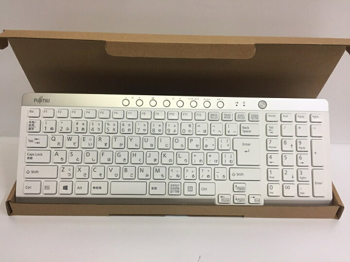 楽天市場】新品☆富士通 ESPRIMO FH 無線キーボード y-r0025-o M-R0029 