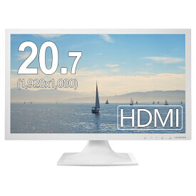 IO-DATA 20.7インチワイドLED液晶モニタ LCD-MF211 1920x1080 フルHD HDMI スピーカー【中古】ディスプレイ