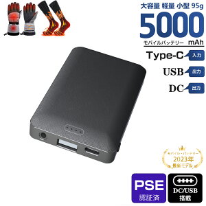 dMO[u oCN q[^[O[u ipoCobe[ 5000mAh DC/USBo ^ y ^ dr 5V/2.4Ao e dCC dM}t[ d o͈ dMxXg dCѕz