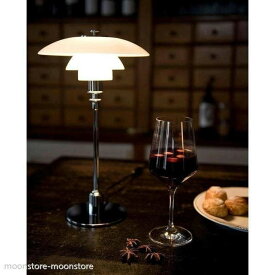 電気スタンド北欧照明 ポールヘニングセン PH3/2 テーブルライト ブラック 間接照明 デスクランプ スタンドライト インテリア LED対応 リプロダク