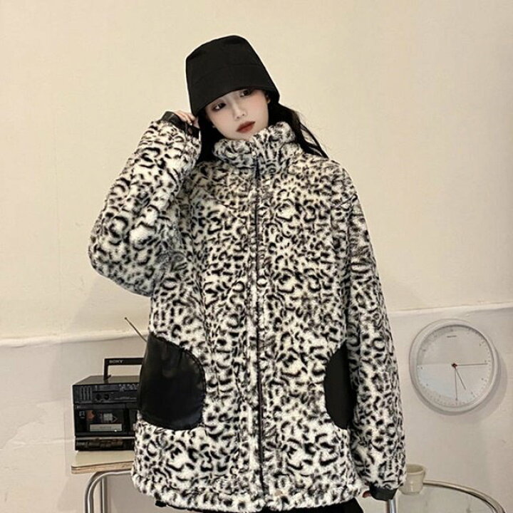 楽天市場】レザージャケット ファージャケット アウター リバーシブル 