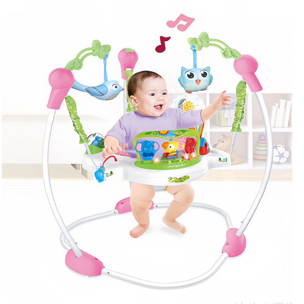 楽天市場】【即納】ジャンパルー 赤ちゃん 遊具 歩行器 バウンサー