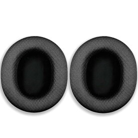 【送料無料】冷却ジェル パッド イヤーパッド for Arctis Nova Pro Wired, Nova 1/1X/1P/3/4/4P/4X/5/5P/5X/7/7X/7P ヘッドホン 用 交換パッド スティールシリーズ 用 ヘッドセット クッション 高密度フォーム ヘッドパッド 冷感 厚手パッド - ブラック