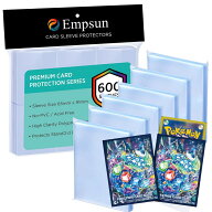 【送料無料】Empsun カードスリーブ インナースリーブ 600枚 UVカット ぴったりサイズ スタンダード用 ポ…